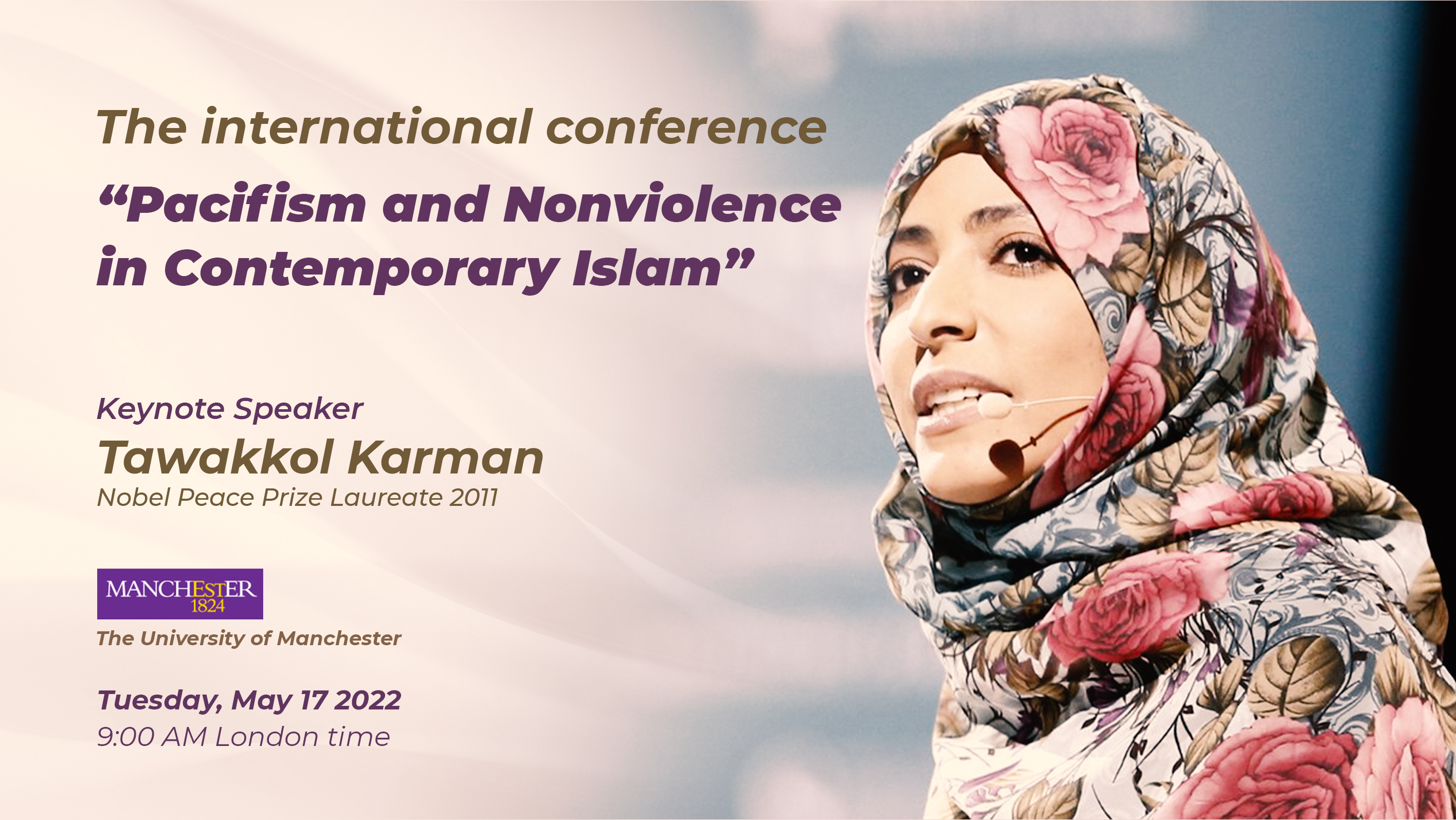 Nobel laureate is keynote speaker at international conference hosted by UK university